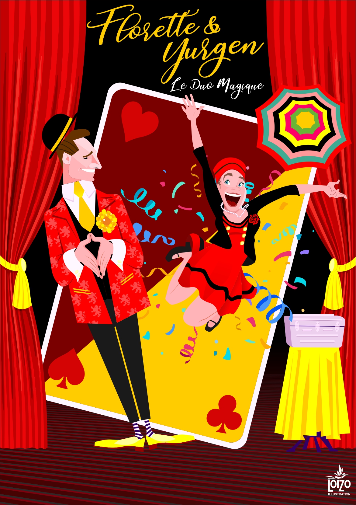 Les Affiches de notre Spectacle